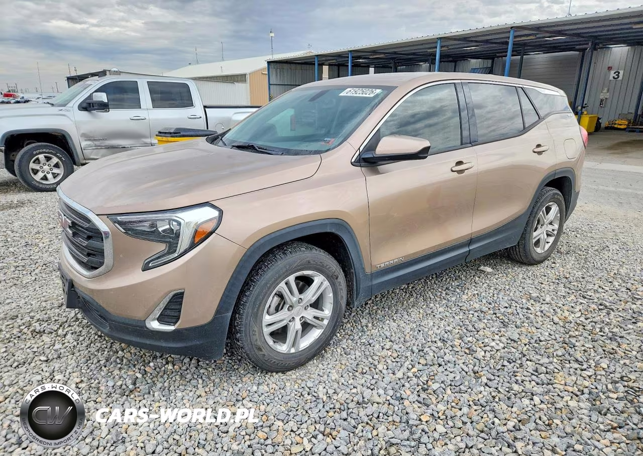 2019 GMC Terrain Sle – zdjęcie 1 z 13