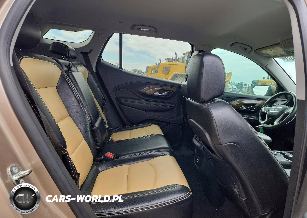 2019 GMC Terrain Sle VIN:3GKALMEV0KL109673 - 11