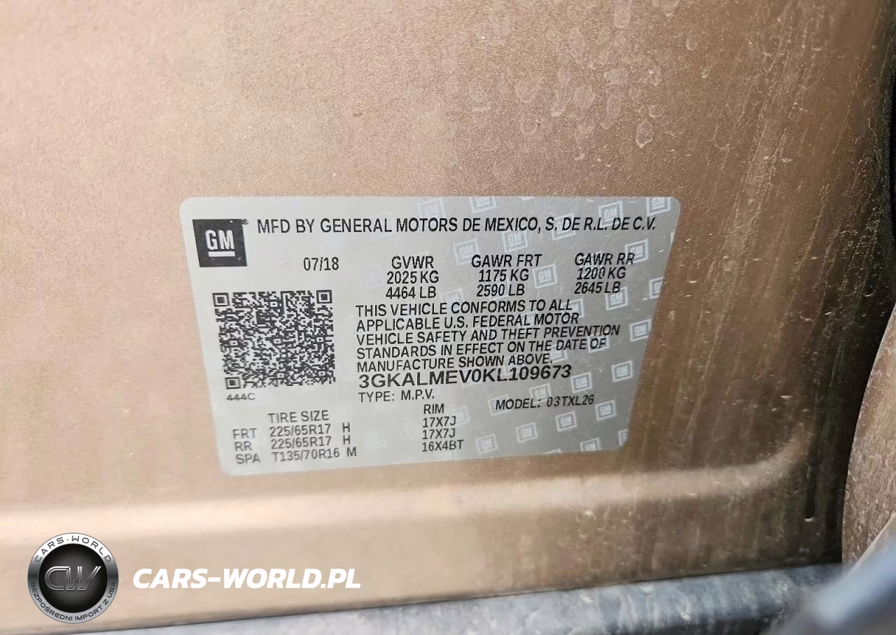 2019 GMC Terrain Sle VIN:3GKALMEV0KL109673 - 13