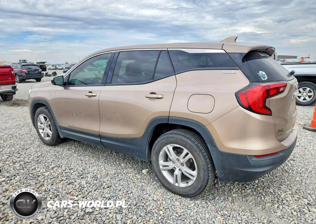 2019 GMC Terrain Sle VIN:3GKALMEV0KL109673 - 2