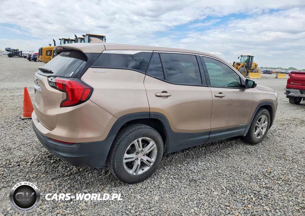 2019 GMC Terrain Sle VIN:3GKALMEV0KL109673 - 3