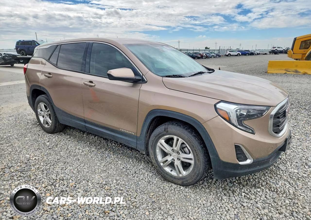 2019 GMC Terrain Sle VIN:3GKALMEV0KL109673 - 4