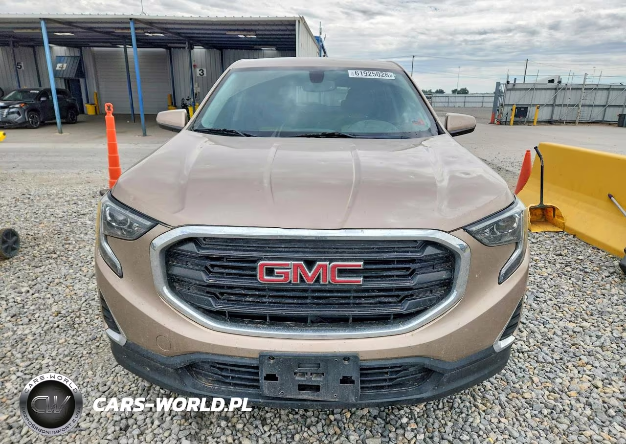 2019 GMC Terrain Sle VIN:3GKALMEV0KL109673 - 5