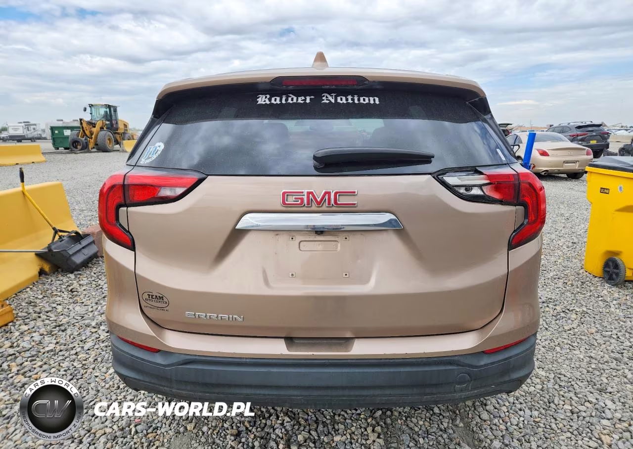 2019 GMC Terrain Sle VIN:3GKALMEV0KL109673 - 6