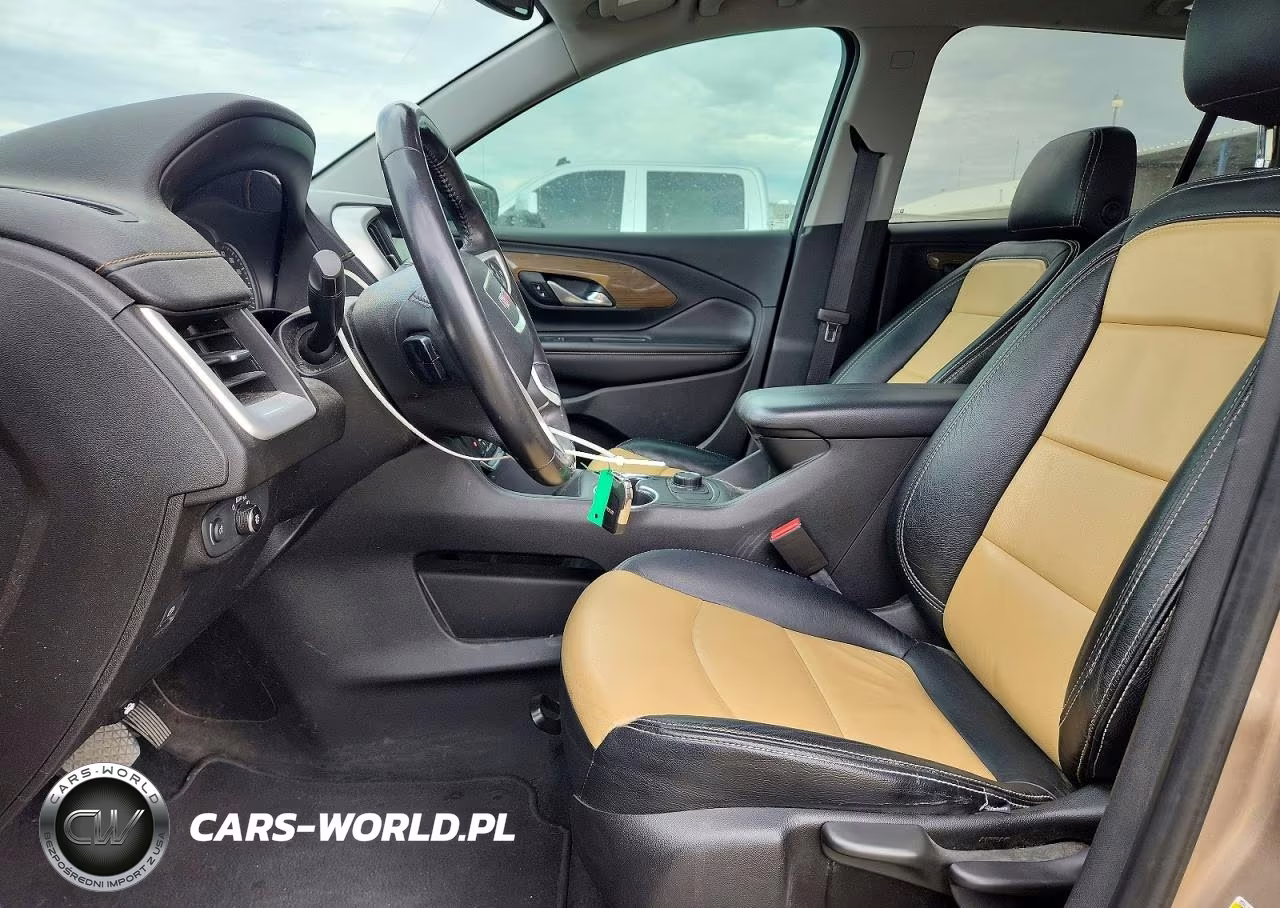 2019 GMC Terrain Sle VIN:3GKALMEV0KL109673 - 7