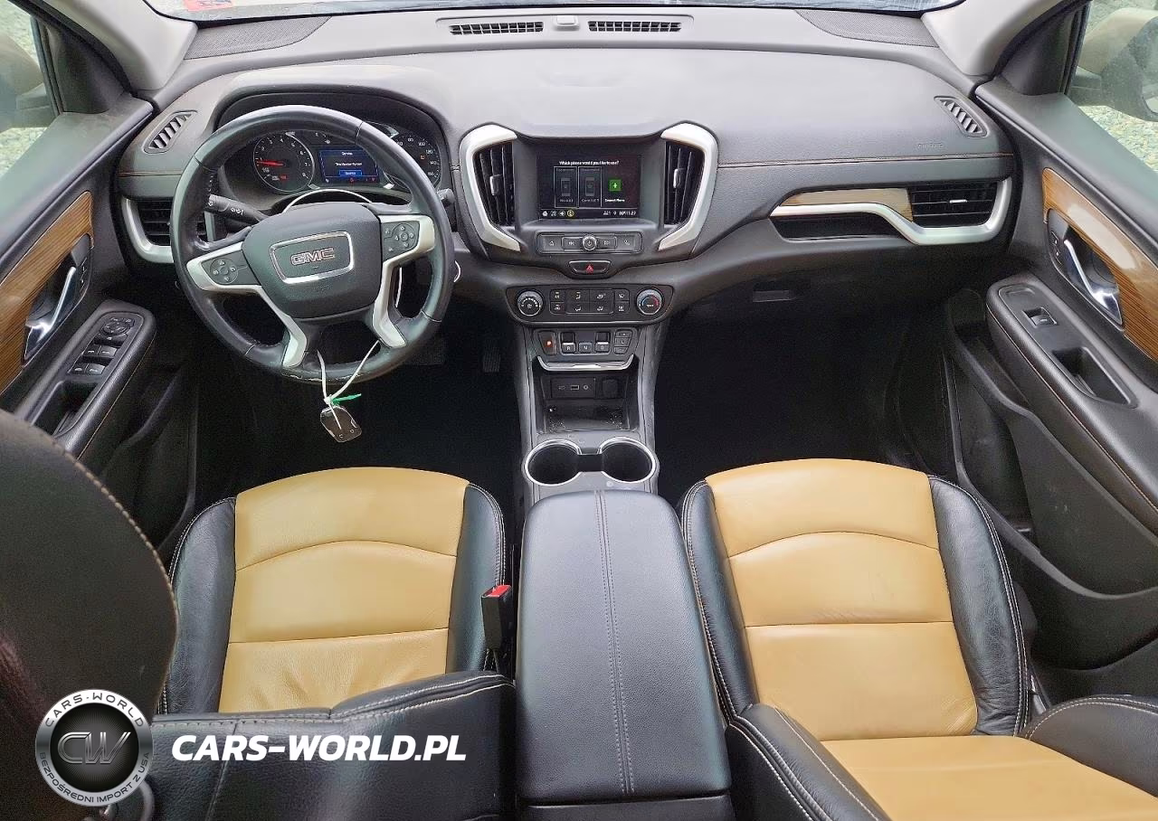 2019 GMC Terrain Sle VIN:3GKALMEV0KL109673 - 8