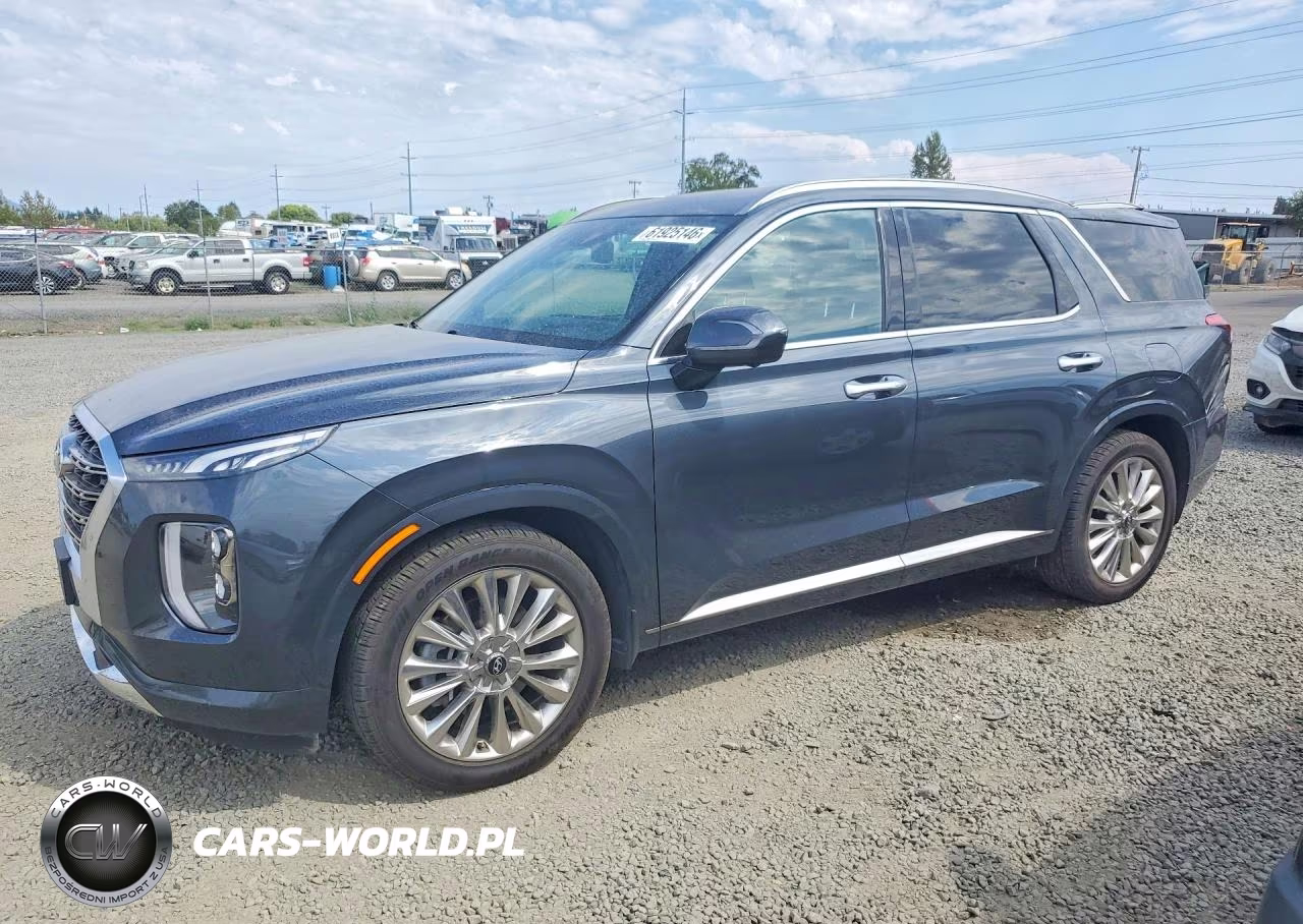 2020 Hyundai Palisade Limited