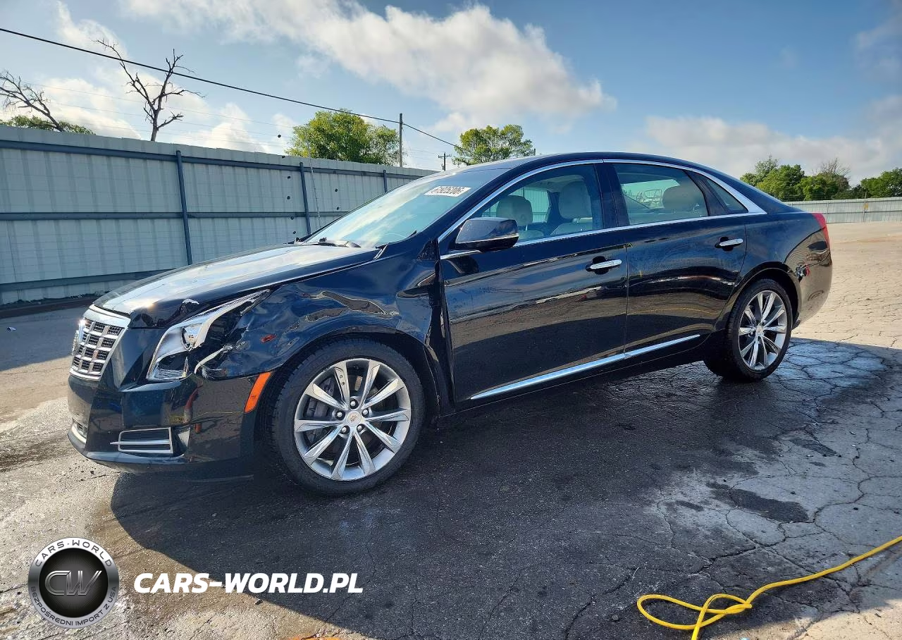 2013 Cadillac Xts Luxury Collection