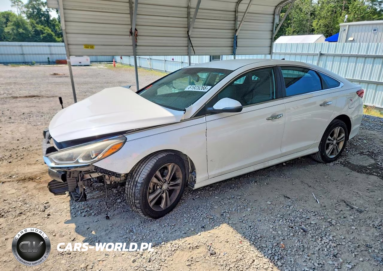 2018 Hyundai Sonata Sel VIN:5NPE34AF3JH611717 - 1