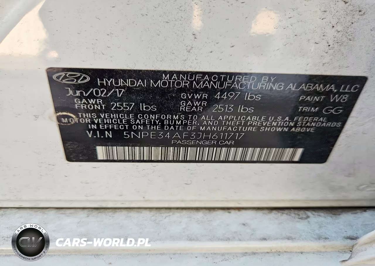 2018 Hyundai Sonata Sel VIN:5NPE34AF3JH611717 - 12