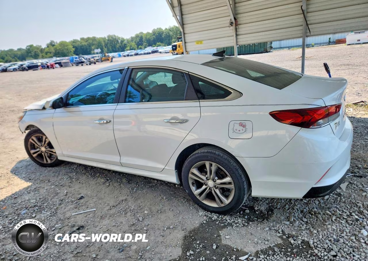 2018 Hyundai Sonata Sel VIN:5NPE34AF3JH611717 - 2