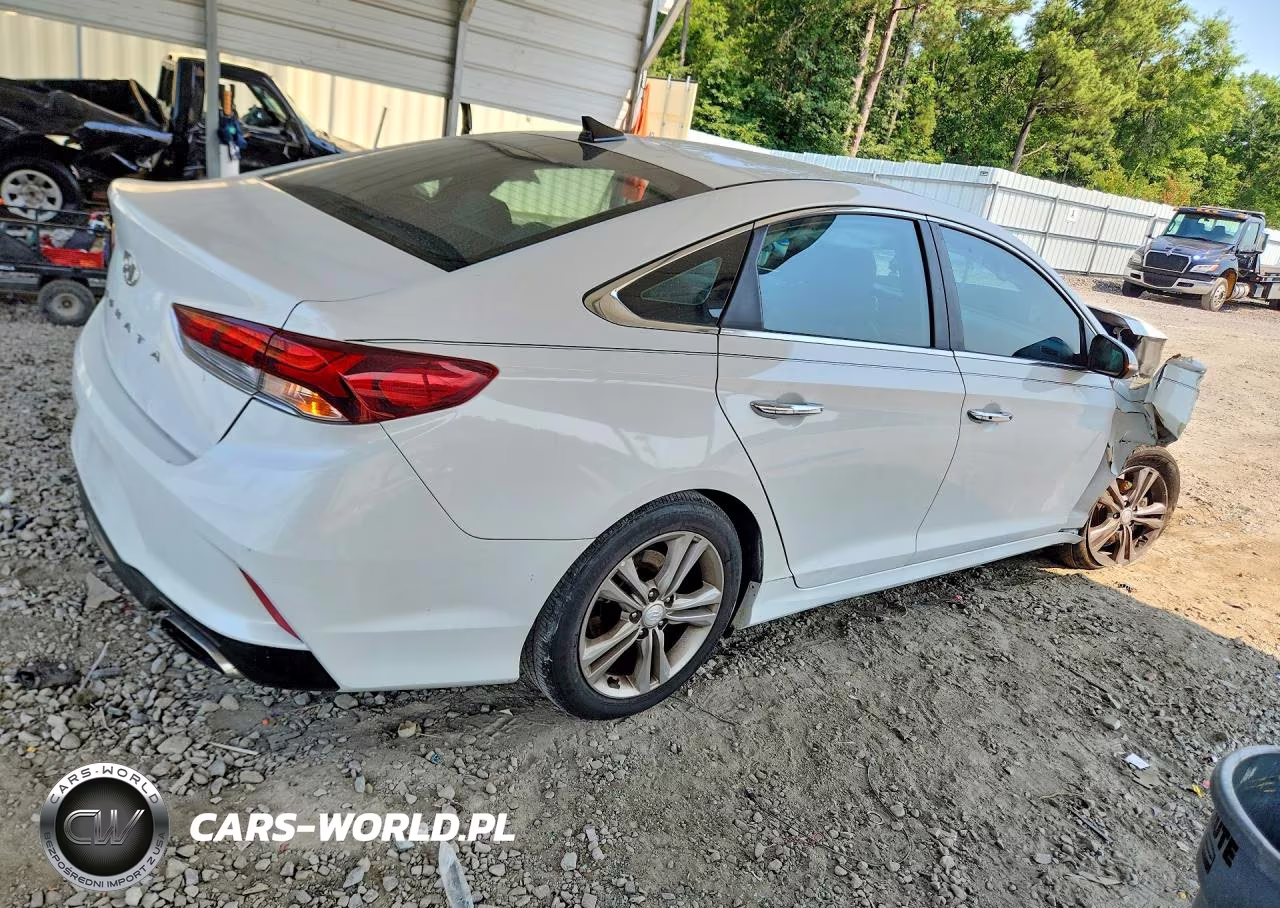2018 Hyundai Sonata Sel VIN:5NPE34AF3JH611717 - 3