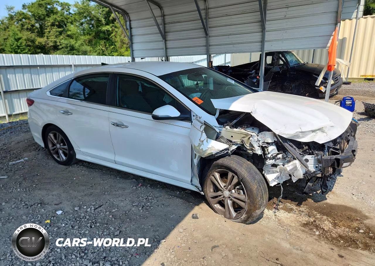 2018 Hyundai Sonata Sel VIN:5NPE34AF3JH611717 - 4