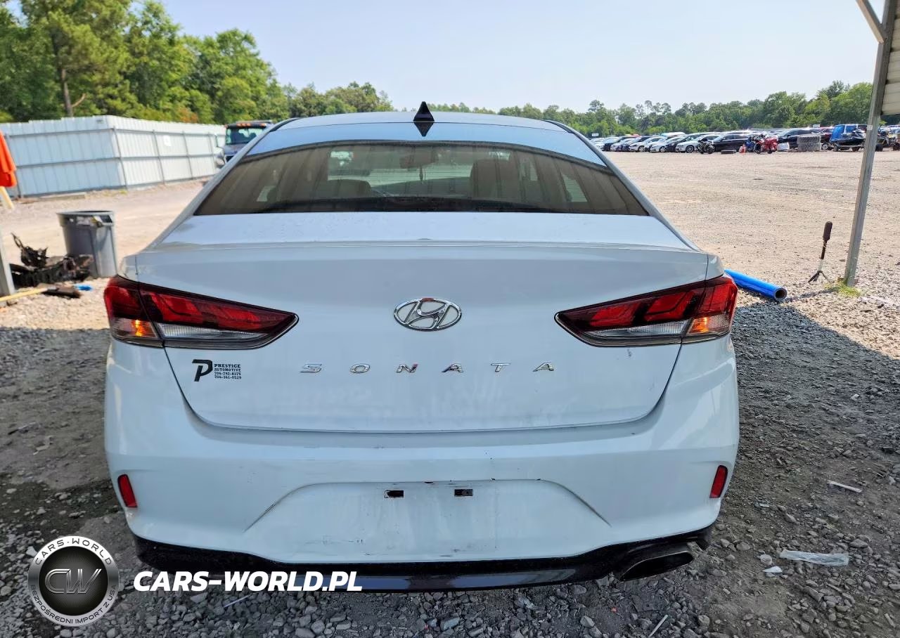 2018 Hyundai Sonata Sel VIN:5NPE34AF3JH611717 - 6