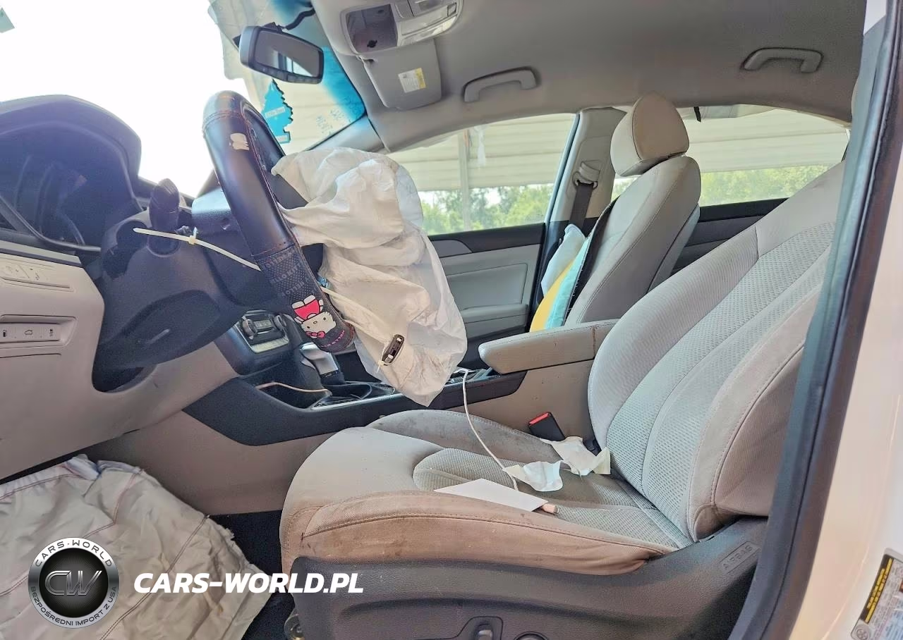 2018 Hyundai Sonata Sel VIN:5NPE34AF3JH611717 - 7