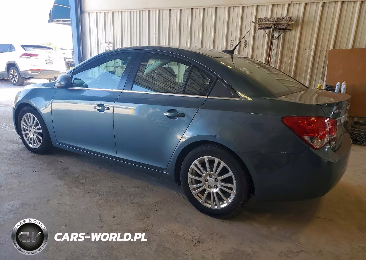 2012 Chevrolet Cruze Eco VIN:1G1PJ5SC2C7296059 - 2