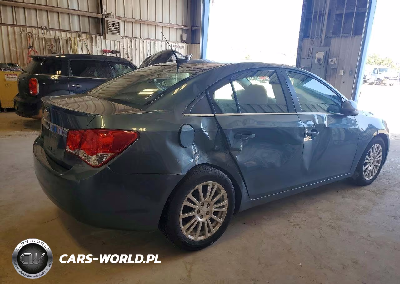 2012 Chevrolet Cruze Eco VIN:1G1PJ5SC2C7296059 - 3