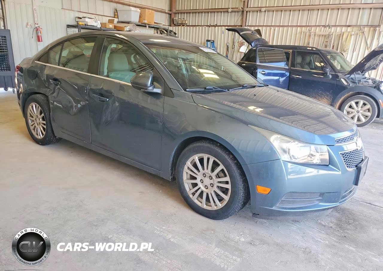 2012 Chevrolet Cruze Eco VIN:1G1PJ5SC2C7296059 - 4