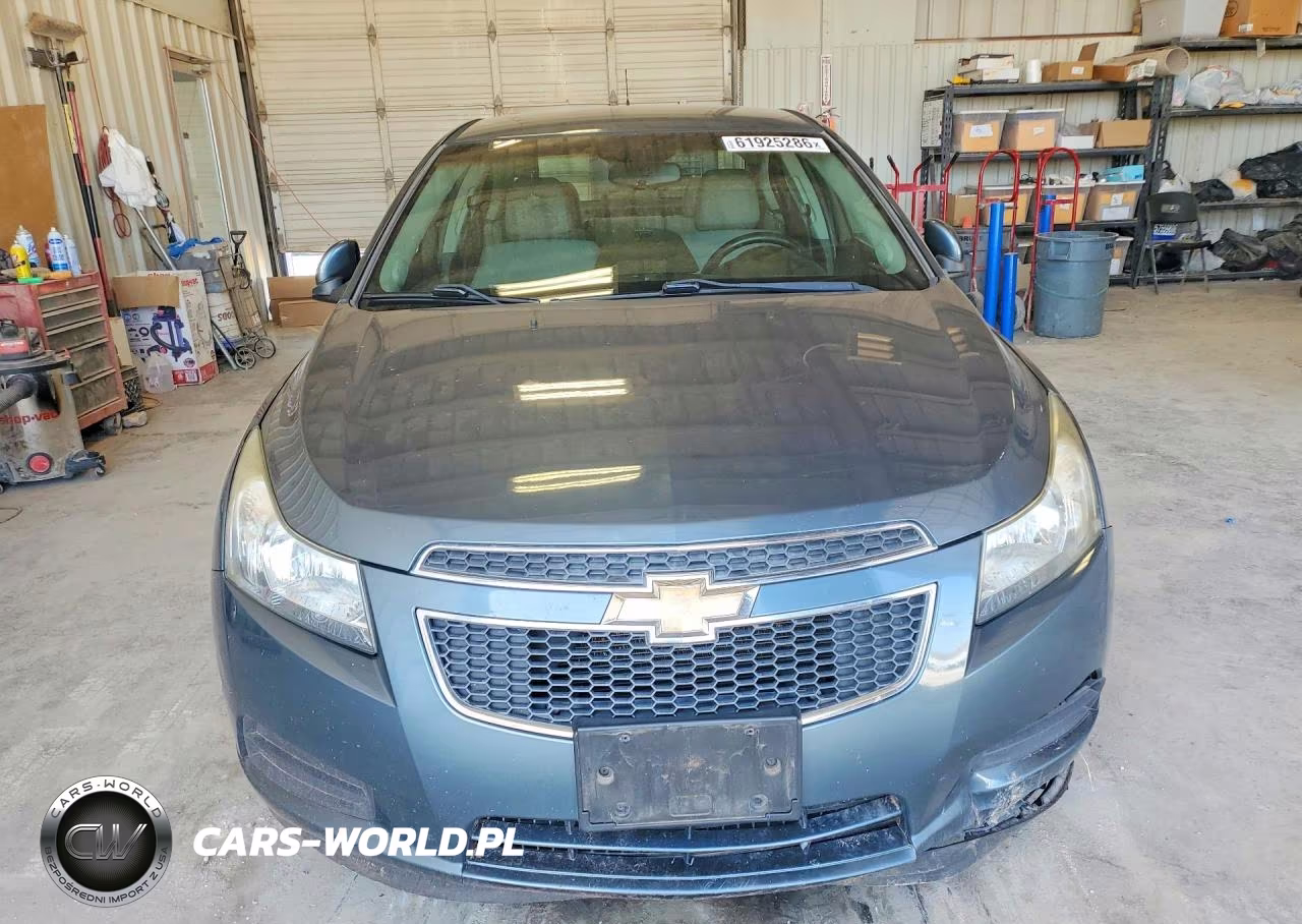 2012 Chevrolet Cruze Eco VIN:1G1PJ5SC2C7296059 - 5