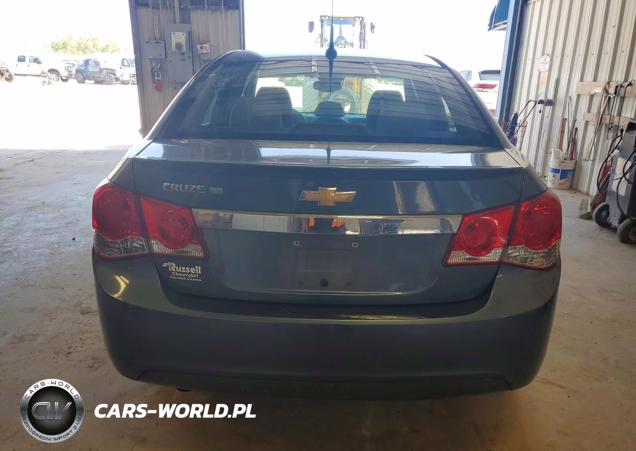 2012 Chevrolet Cruze Eco VIN:1G1PJ5SC2C7296059 - 6