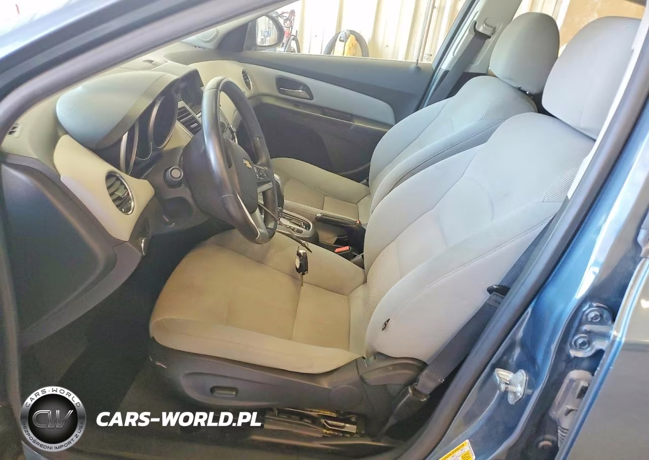2012 Chevrolet Cruze Eco VIN:1G1PJ5SC2C7296059 - 7