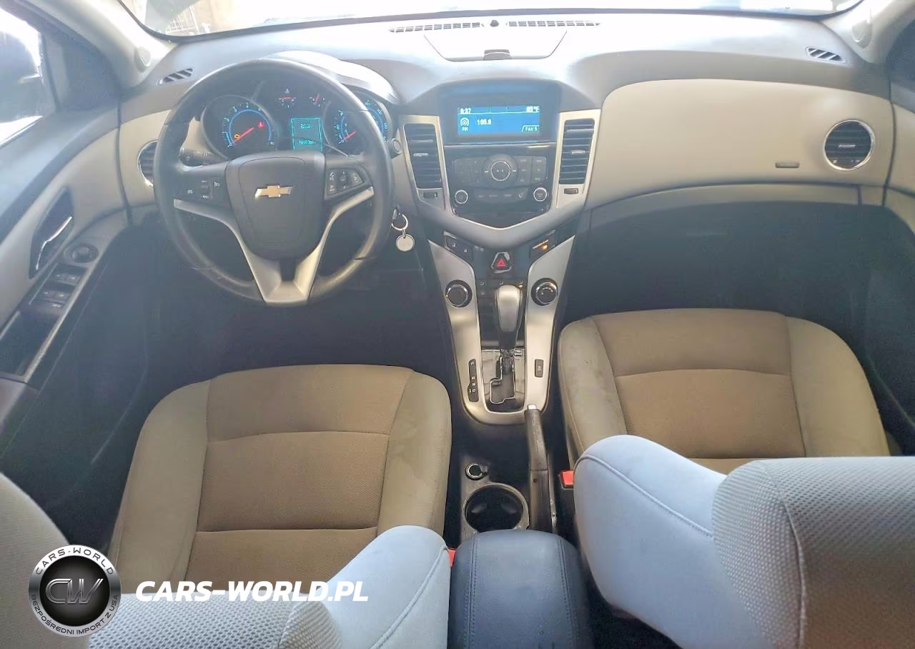 2012 Chevrolet Cruze Eco VIN:1G1PJ5SC2C7296059 - 8