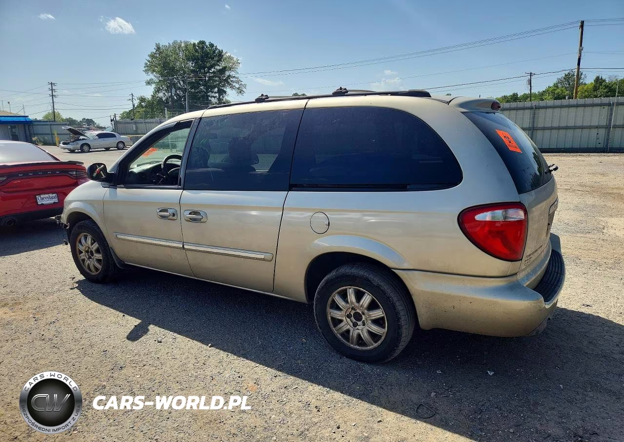 2005 Chrysler Town & Country Touring VIN:2C4GP54L35R191065 - 2