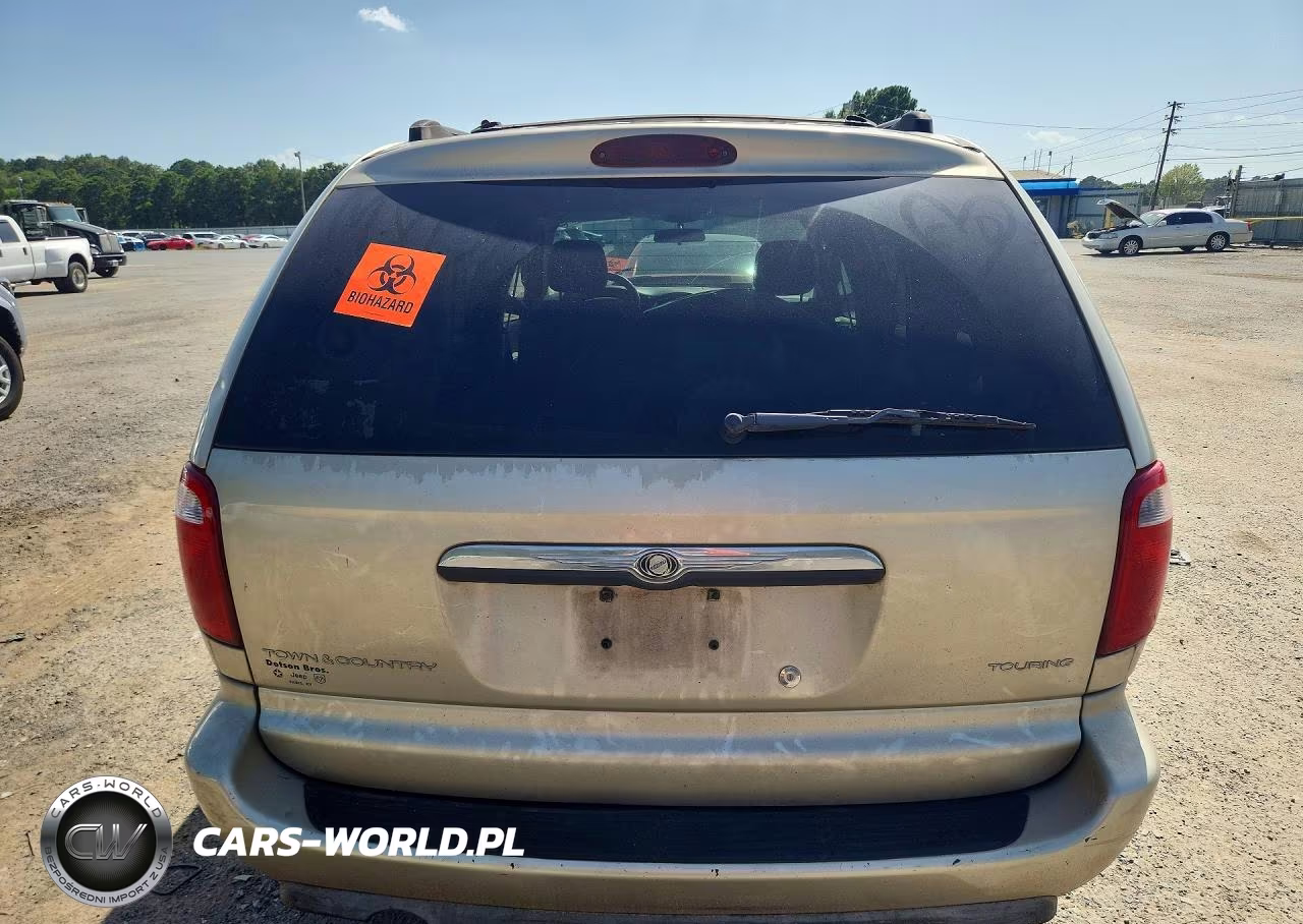 2005 Chrysler Town & Country Touring VIN:2C4GP54L35R191065 - 6