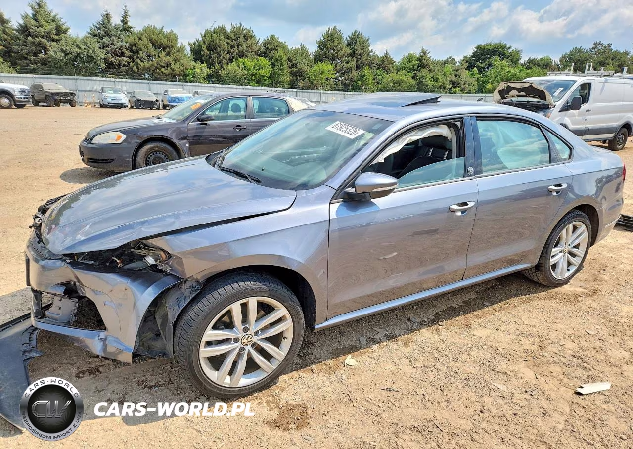 2019 Volkswagen Passat Wolfsburg – zdjęcie 1 z 12