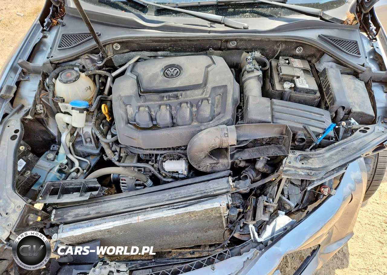2019 Volkswagen Passat Wolfsburg VIN:1VWLA7A32KC006585 - 11