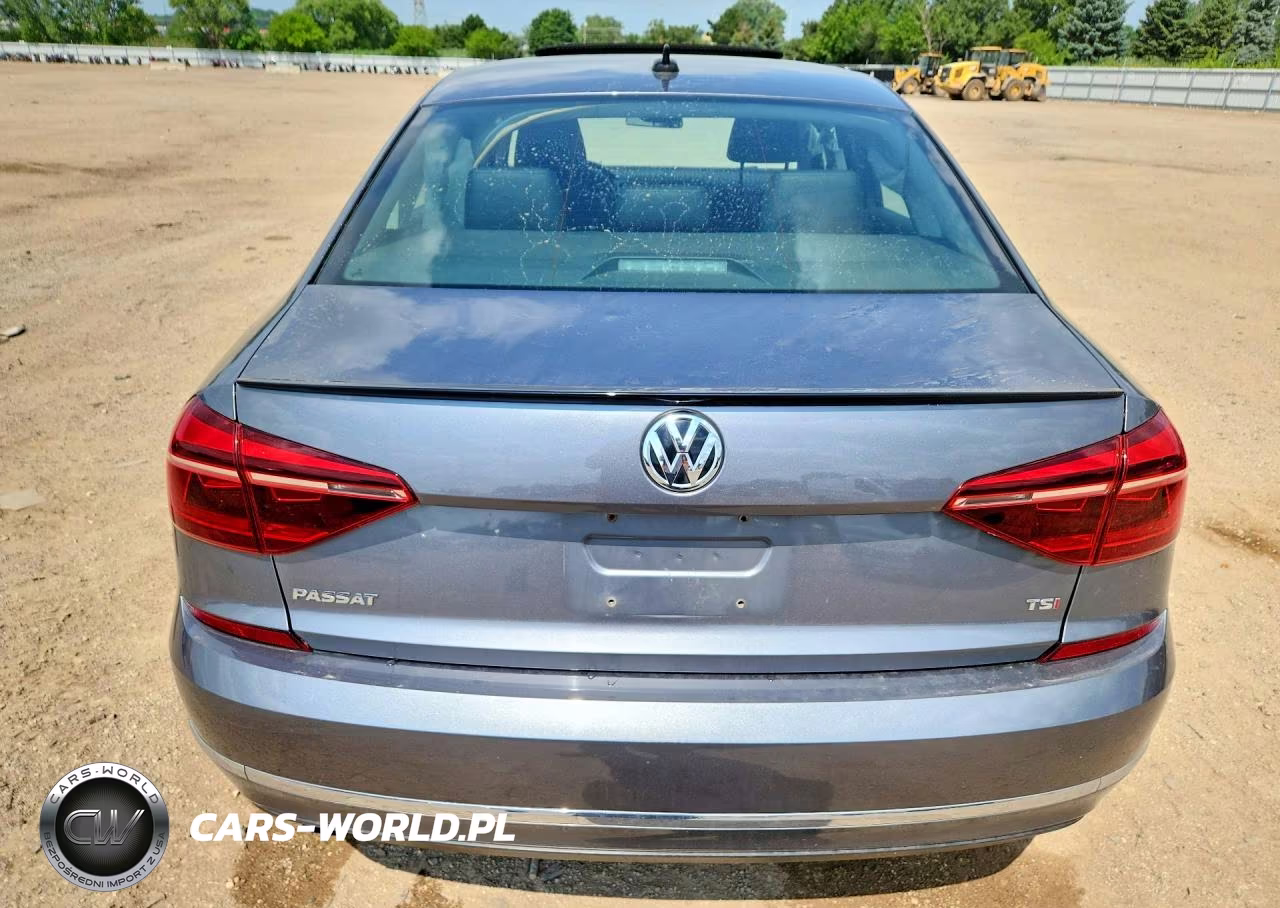 2019 Volkswagen Passat Wolfsburg VIN:1VWLA7A32KC006585 - 6