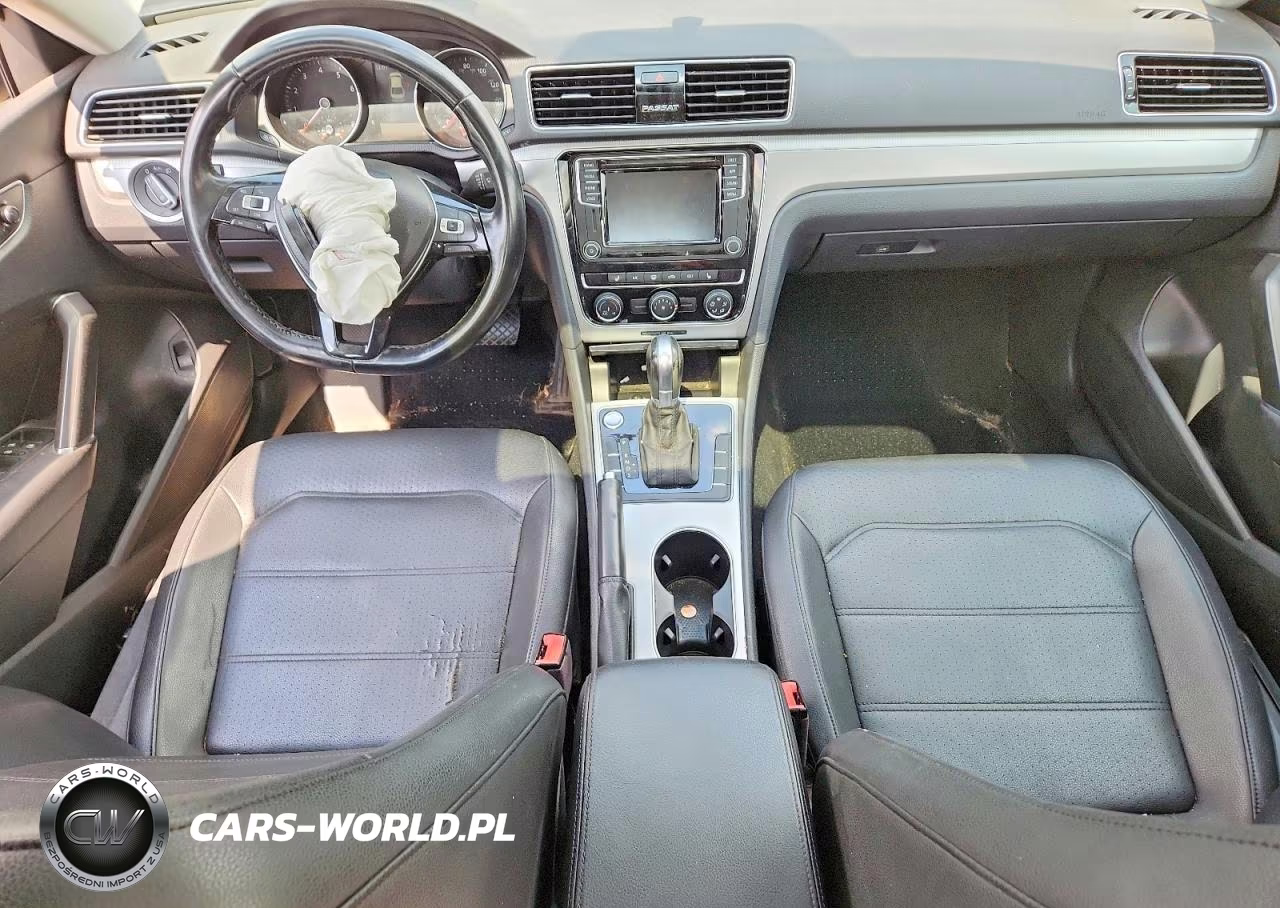 2019 Volkswagen Passat Wolfsburg VIN:1VWLA7A32KC006585 - 8