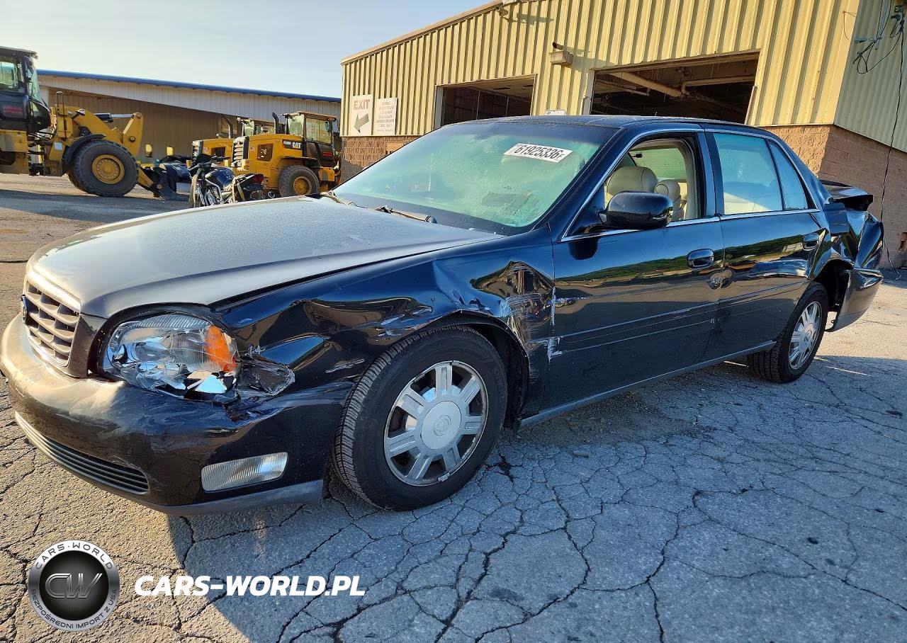 2004 Cadillac Deville – zdjęcie 1 z 12