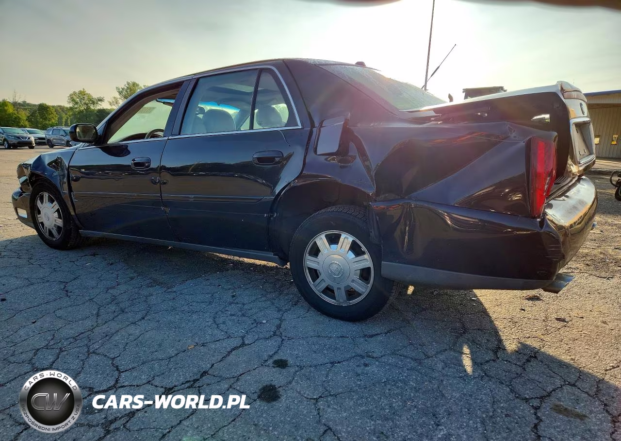 2004 Cadillac Deville VIN:1G6KD54Y74U253022 - 2