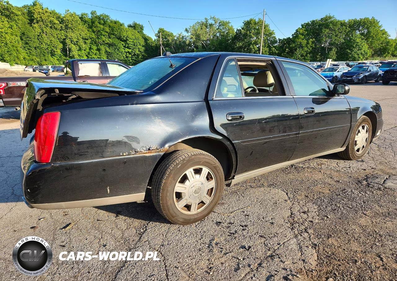 2004 Cadillac Deville VIN:1G6KD54Y74U253022 - 3