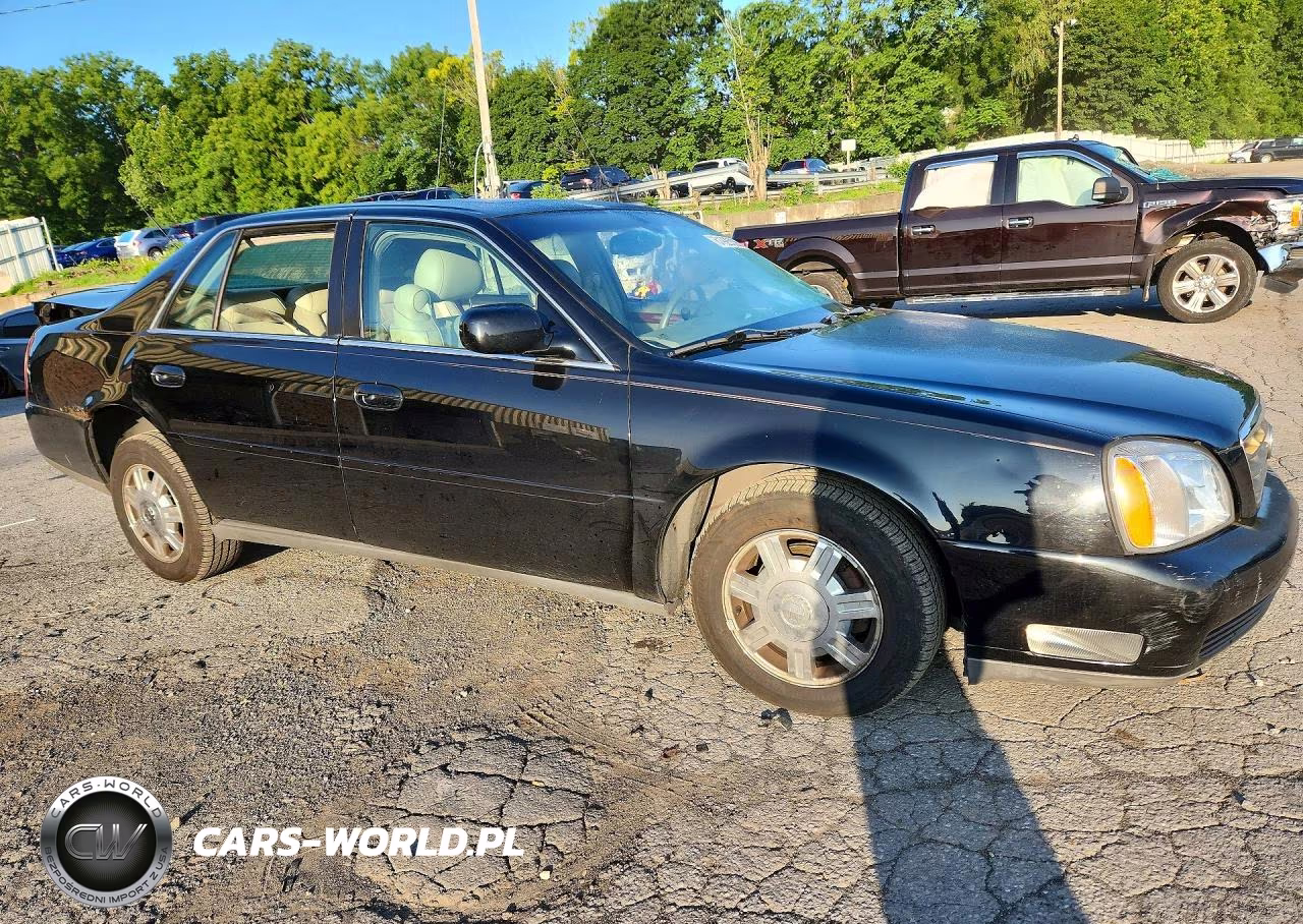 2004 Cadillac Deville VIN:1G6KD54Y74U253022 - 4