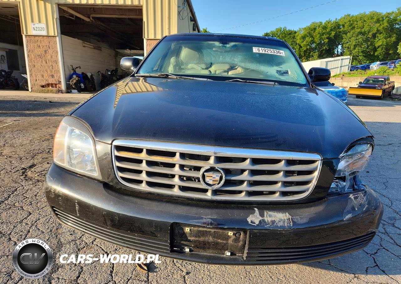 2004 Cadillac Deville VIN:1G6KD54Y74U253022 - 5