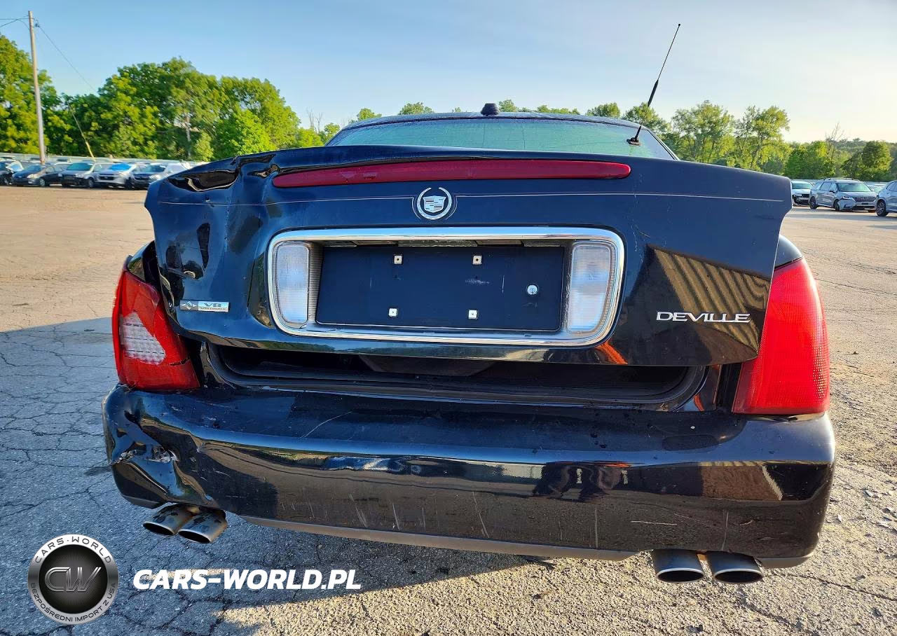 2004 Cadillac Deville VIN:1G6KD54Y74U253022 - 6