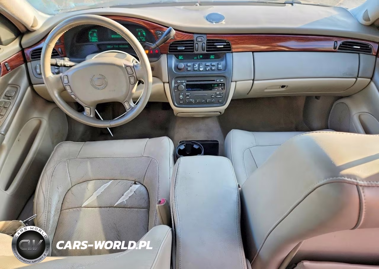 2004 Cadillac Deville VIN:1G6KD54Y74U253022 - 8