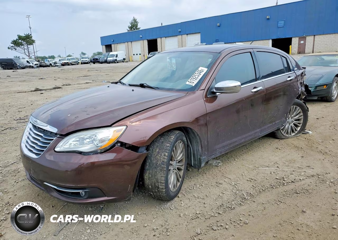 2012 Chrysler 200 Limited