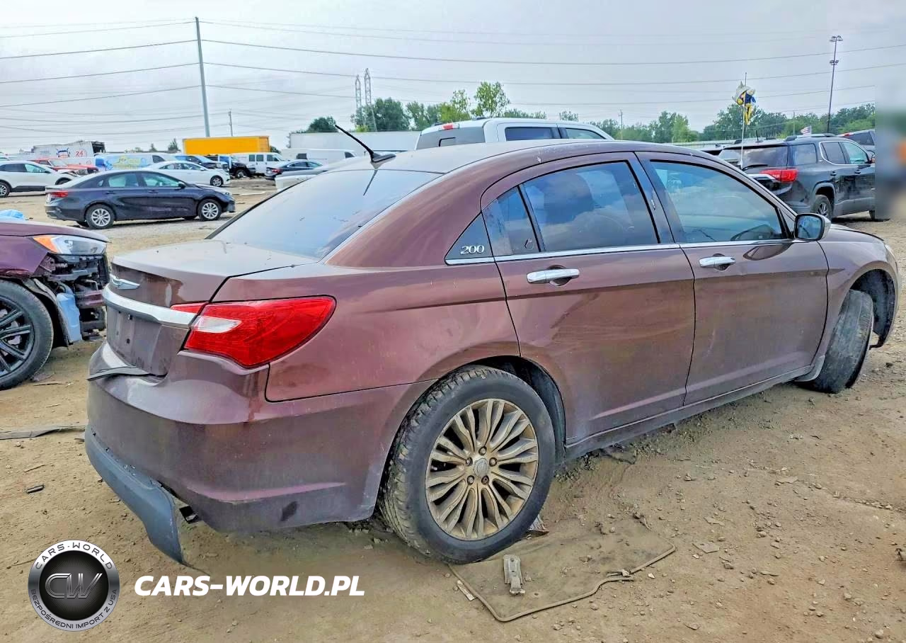 2012 Chrysler 200 Limited VIN:1C3CCBCB1CN305693 - 3