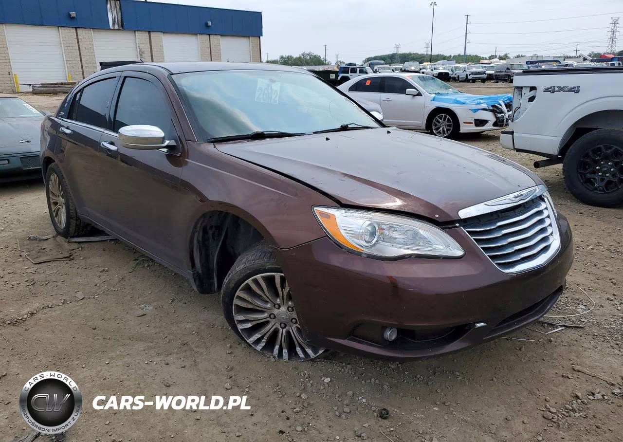 2012 Chrysler 200 Limited VIN:1C3CCBCB1CN305693 - 4