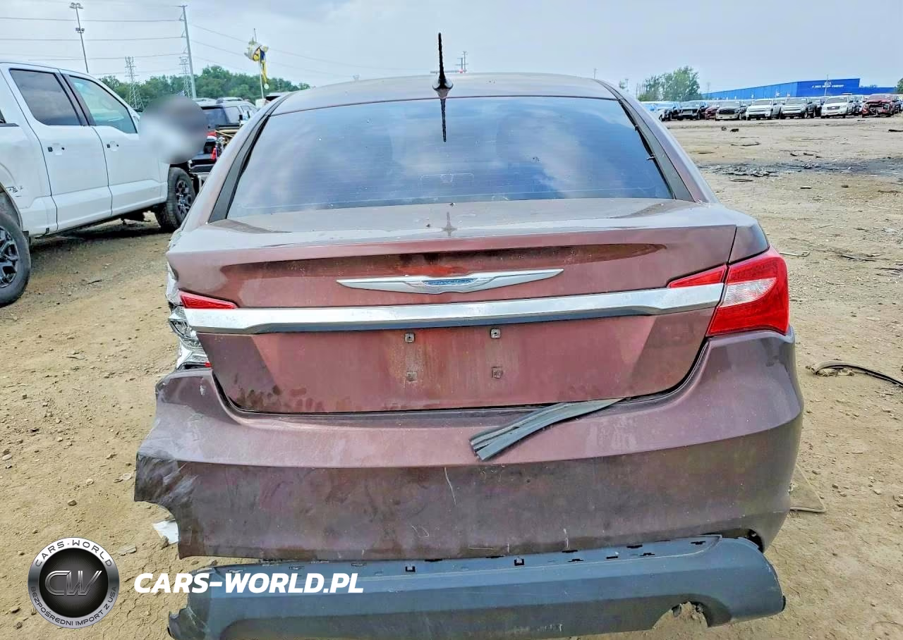 2012 Chrysler 200 Limited VIN:1C3CCBCB1CN305693 - 6