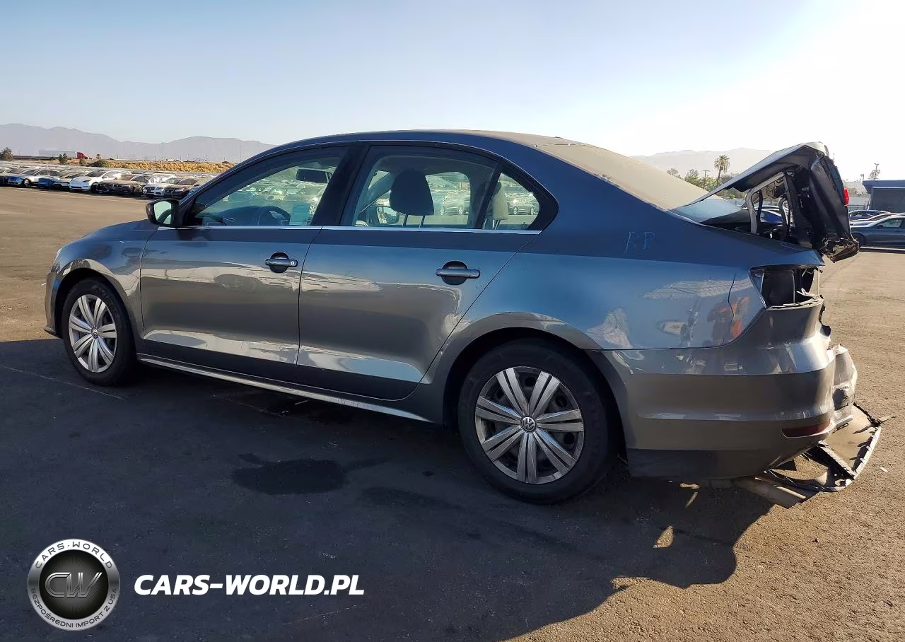 2017 Volkswagen Jetta S VIN:3VW2B7AJ8HM367625 - 2