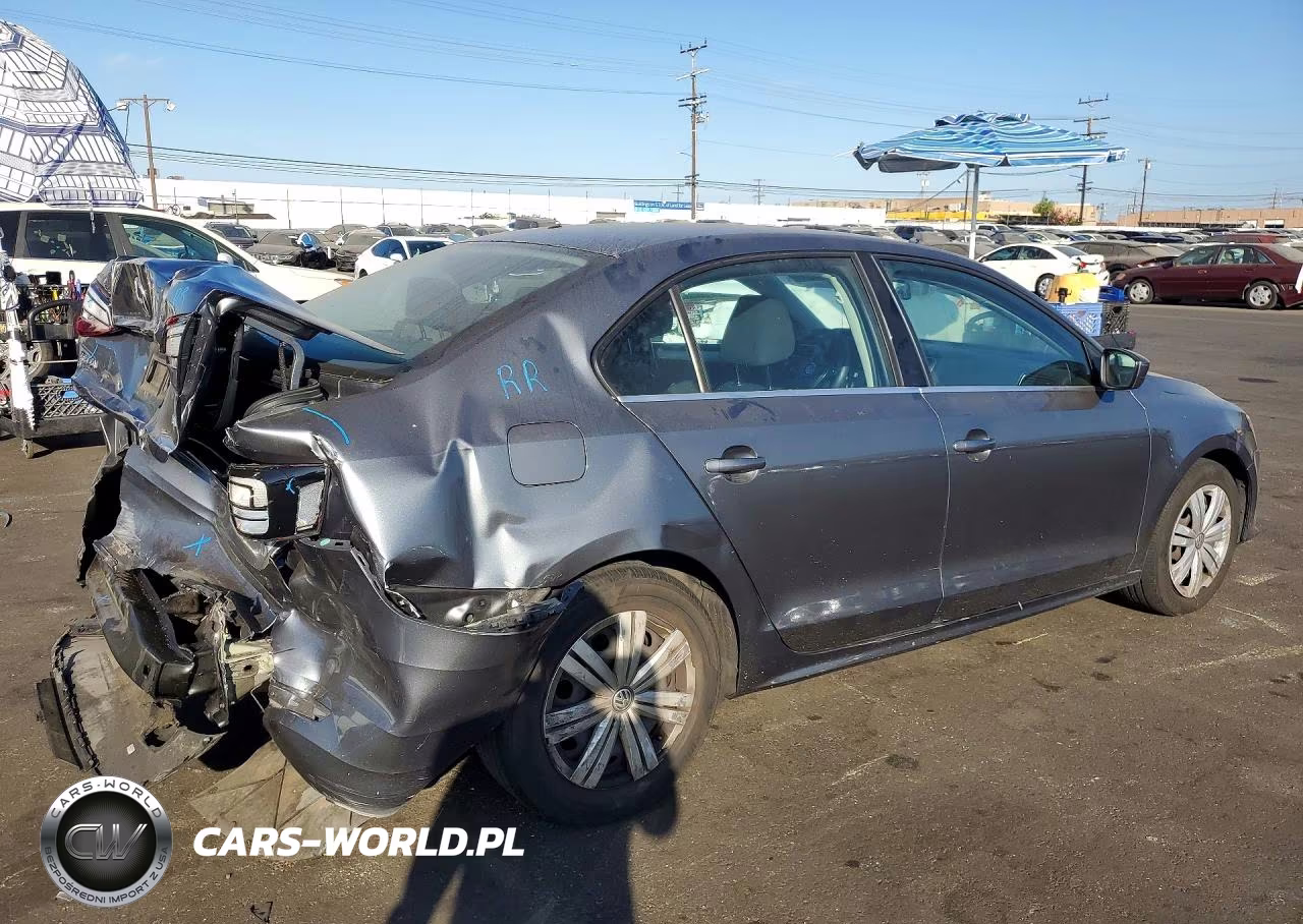 2017 Volkswagen Jetta S VIN:3VW2B7AJ8HM367625 - 3