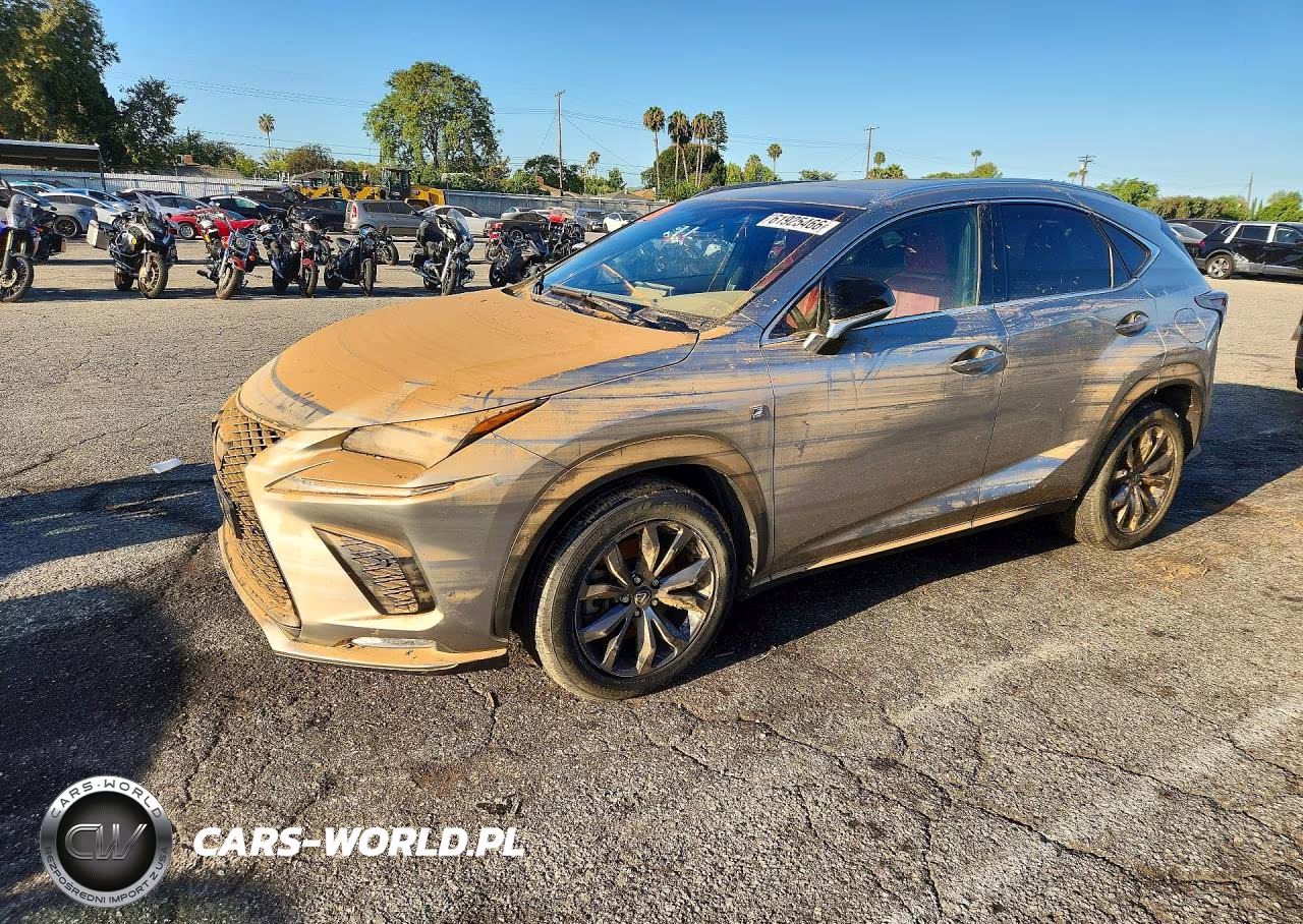 2018 Lexus Nx 300 F Sport