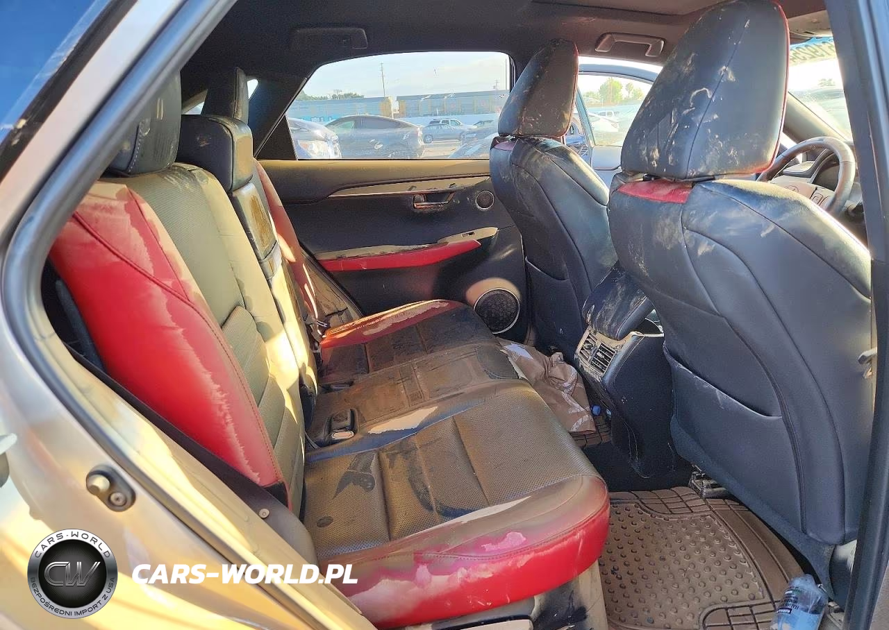 2018 Lexus Nx 300 F Sport VIN:JTJYARBZ1J2092884 - 11