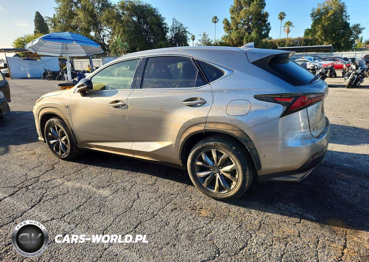 2018 Lexus Nx 300 F Sport VIN:JTJYARBZ1J2092884 - 2