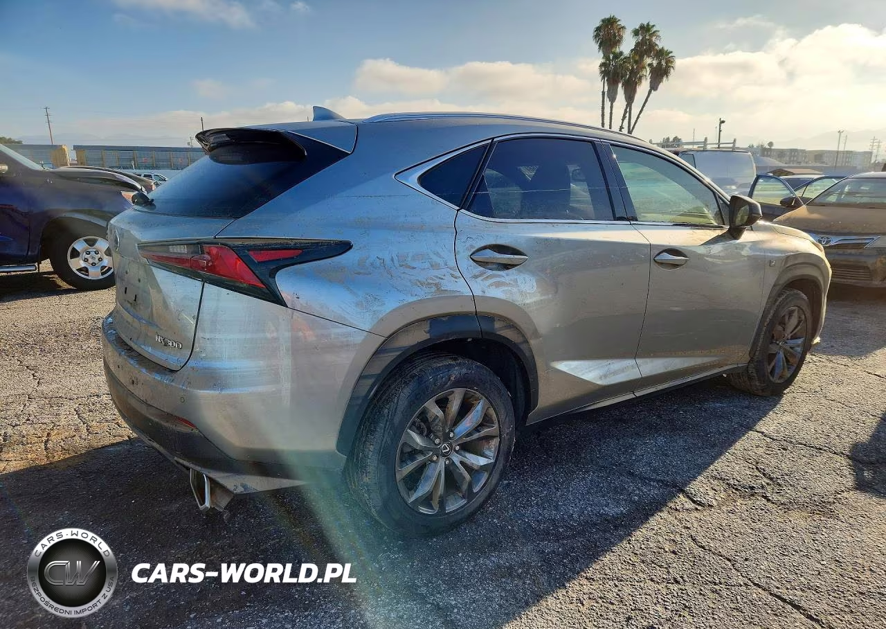 2018 Lexus Nx 300 F Sport VIN:JTJYARBZ1J2092884 - 3