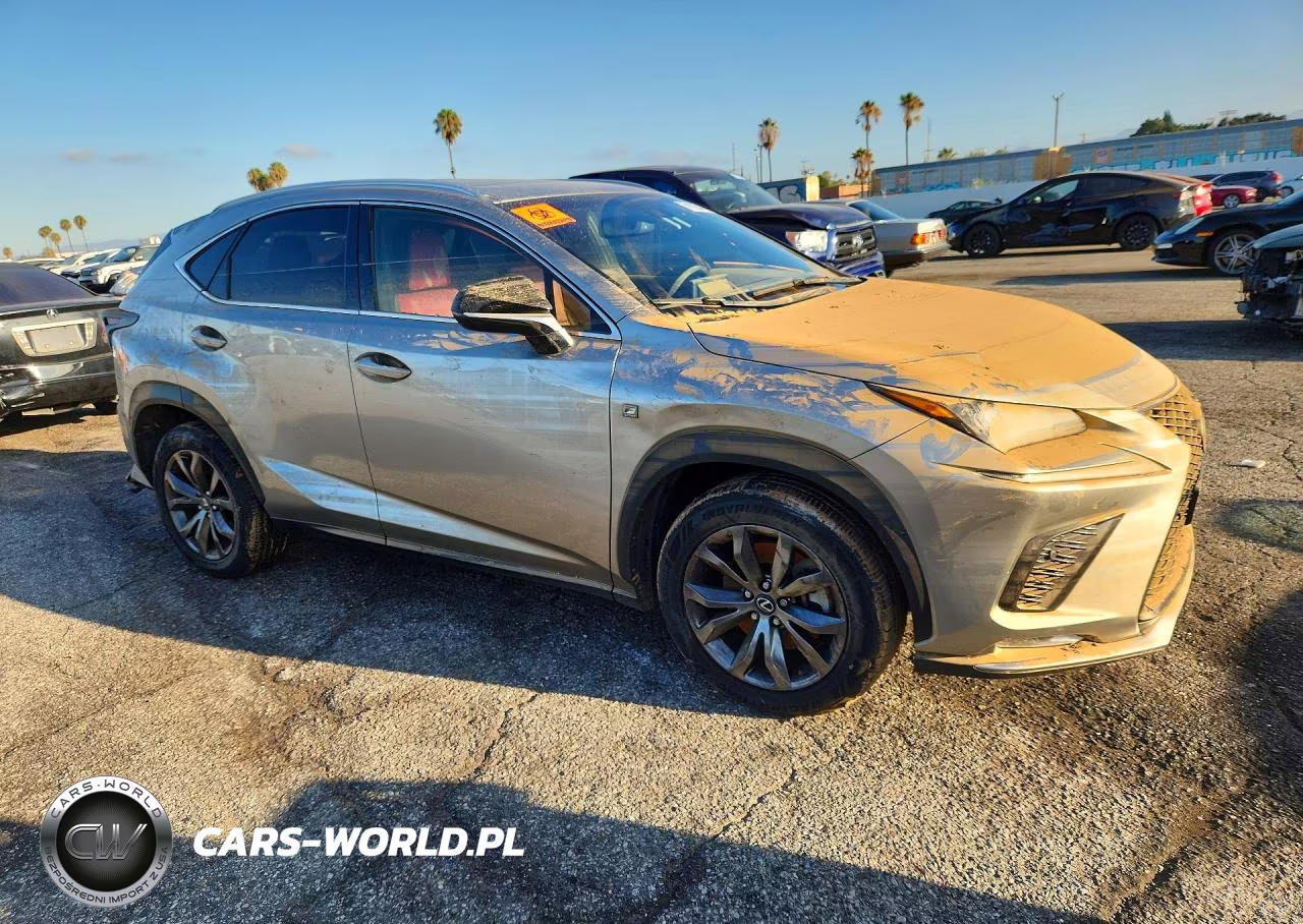 2018 Lexus Nx 300 F Sport VIN:JTJYARBZ1J2092884 - 4